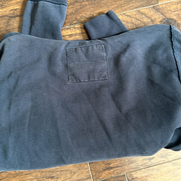 Navy Blue Notre Dame Sweatshirt - Picture 4 of 5